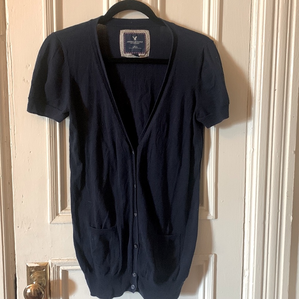 American Eagle Cardigan with short sleeves